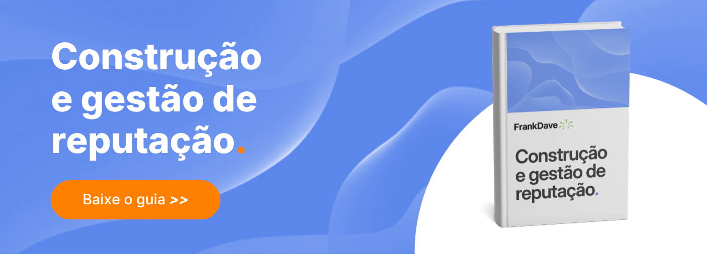 Gestão de Reputação FrankDave