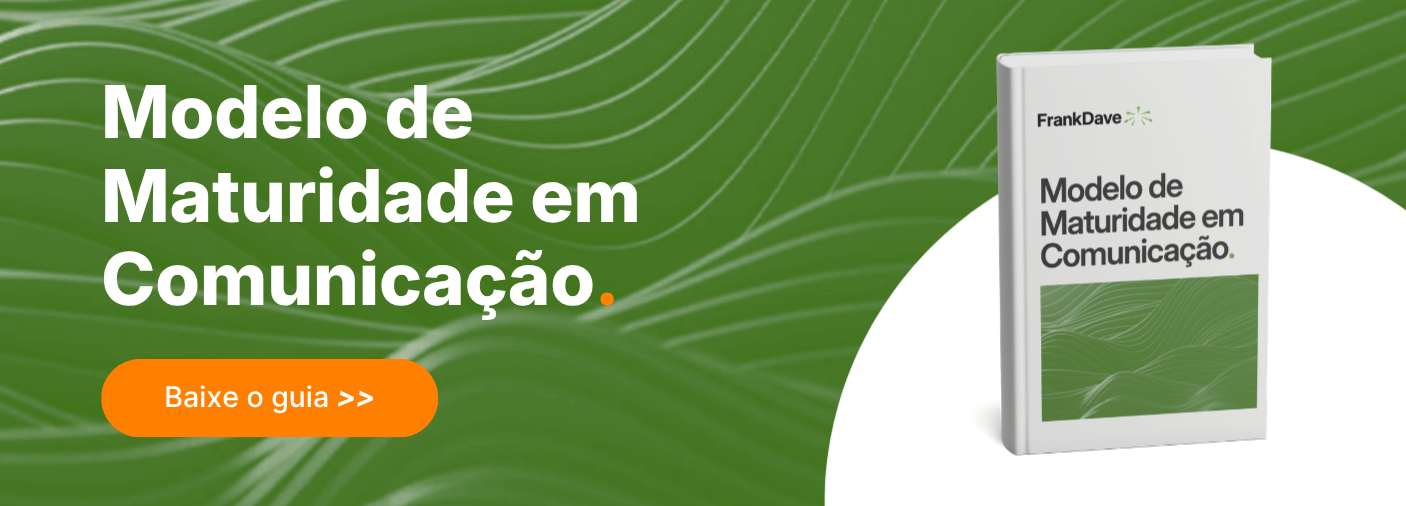 Modelo de Maturidade em Comunicação FrankDave
