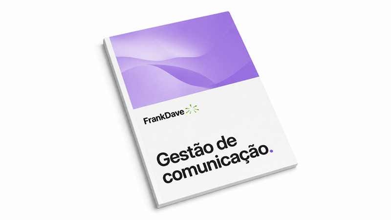 Gestão de comunicação da FrankDave